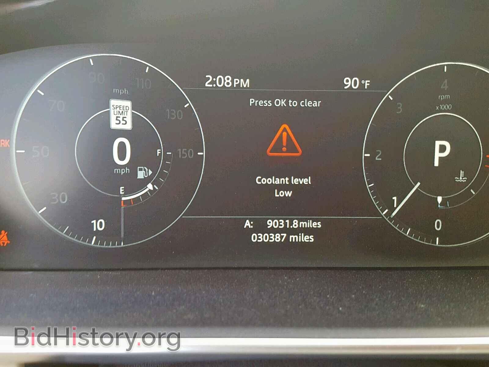 2017 LAND ROVER RANGE ROVE - VIN: SALGS2FK3HA363663 - Фото 8