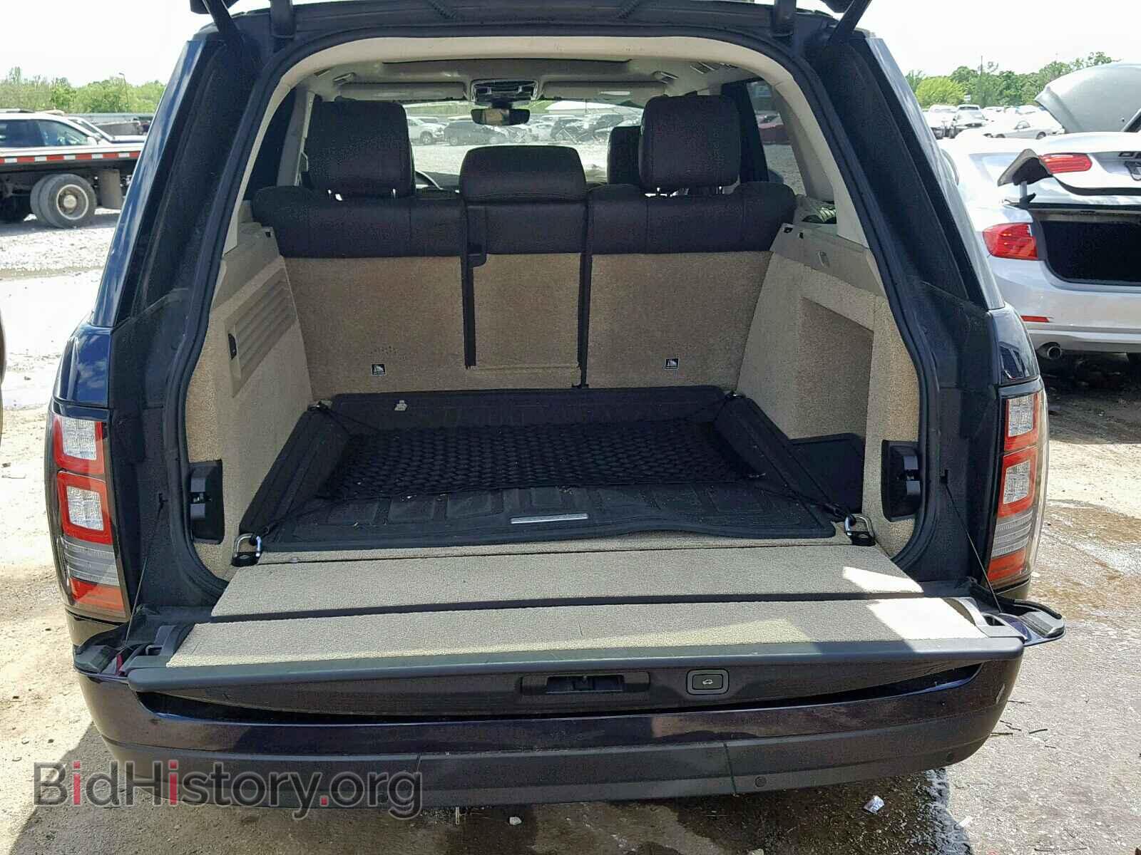 2017 LAND ROVER RANGE ROVE - VIN: SALGS2FK3HA363663 - Фото 9