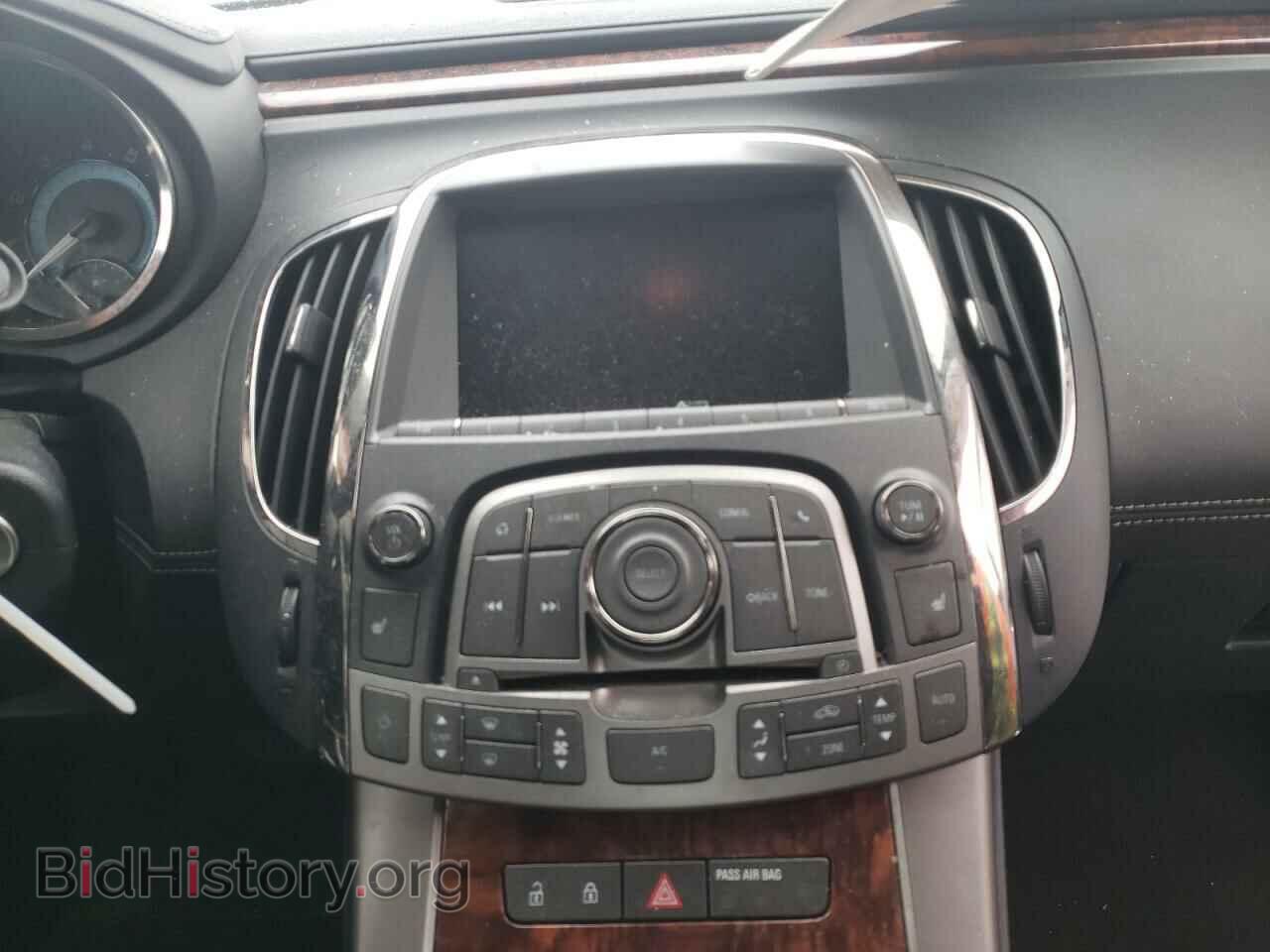 2013 BUICK LACROSSE - VIN: 1G4GC5E38DF288161 - Фото 9