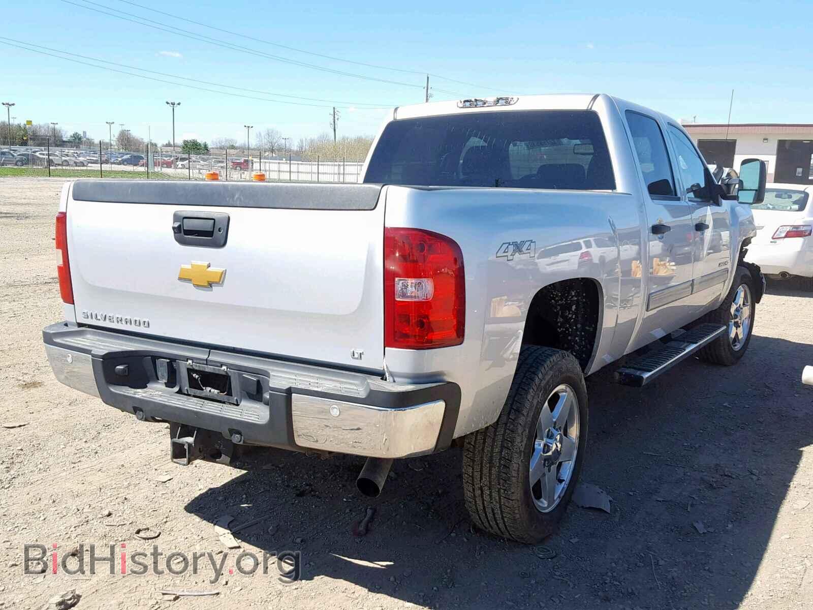 2013 CHEVROLET SILVERADO - VIN: 1GC1KXCG1DF146541 - Фото 4