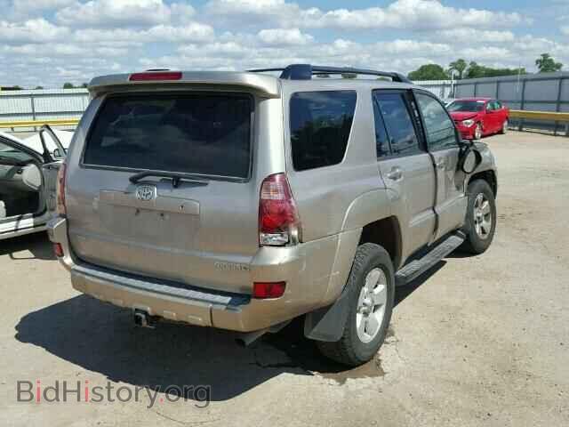 2004 TOYOTA 4RUNNER - VIN: JTEBU14R540040197 - Фото 4