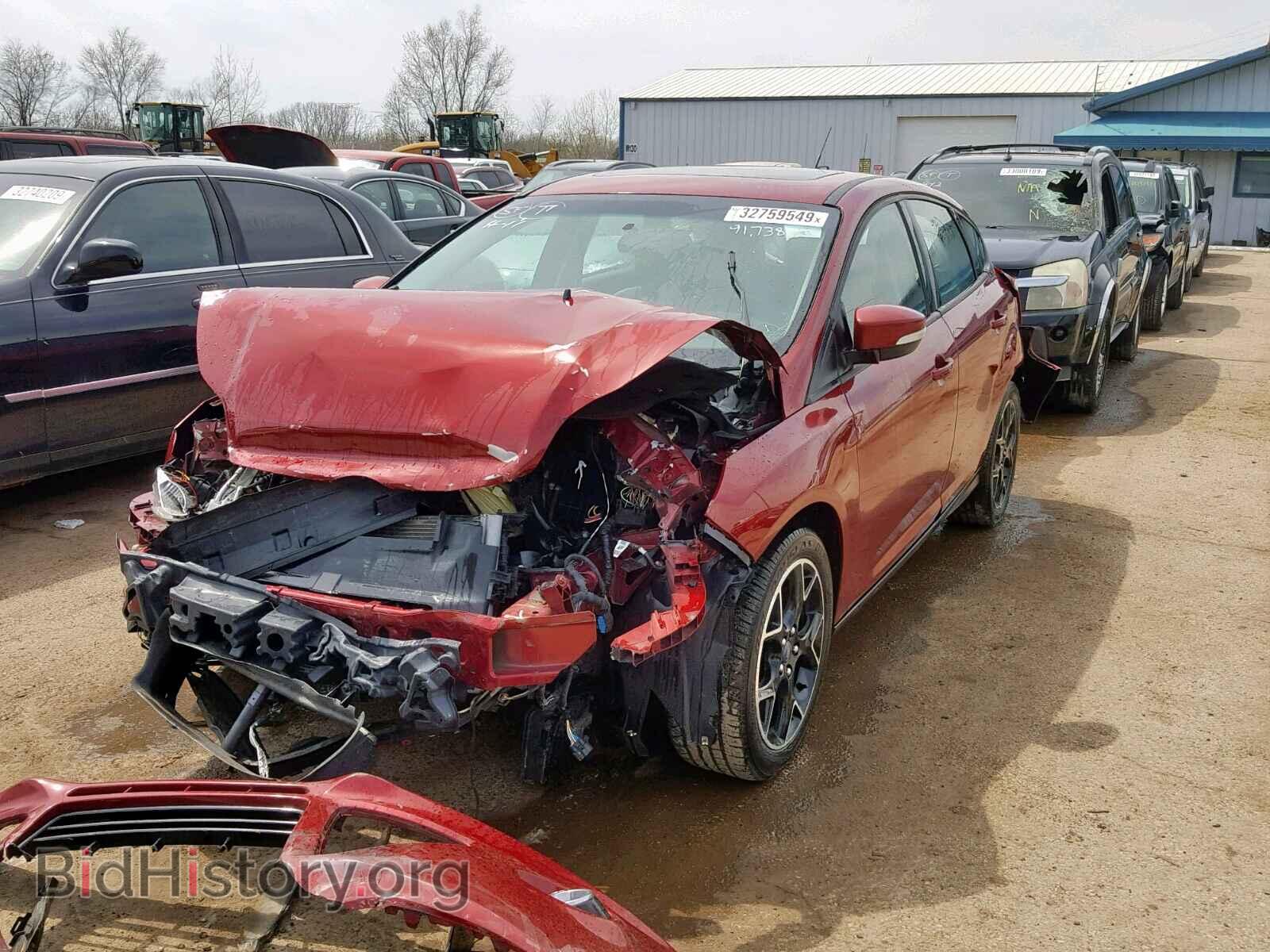 2013 FORD FOCUS SE - VIN: 1FADP3K21DL189040 - Фото 2