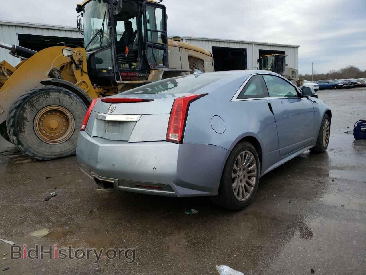 2013 CADILLAC CTS - VIN: 1G6DJ1E36D0112561 - Фото 4