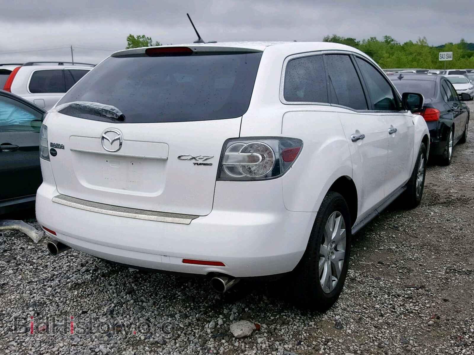 2008 MAZDA CX-7 - VIN: JM3ER293080200920 - Фото 4