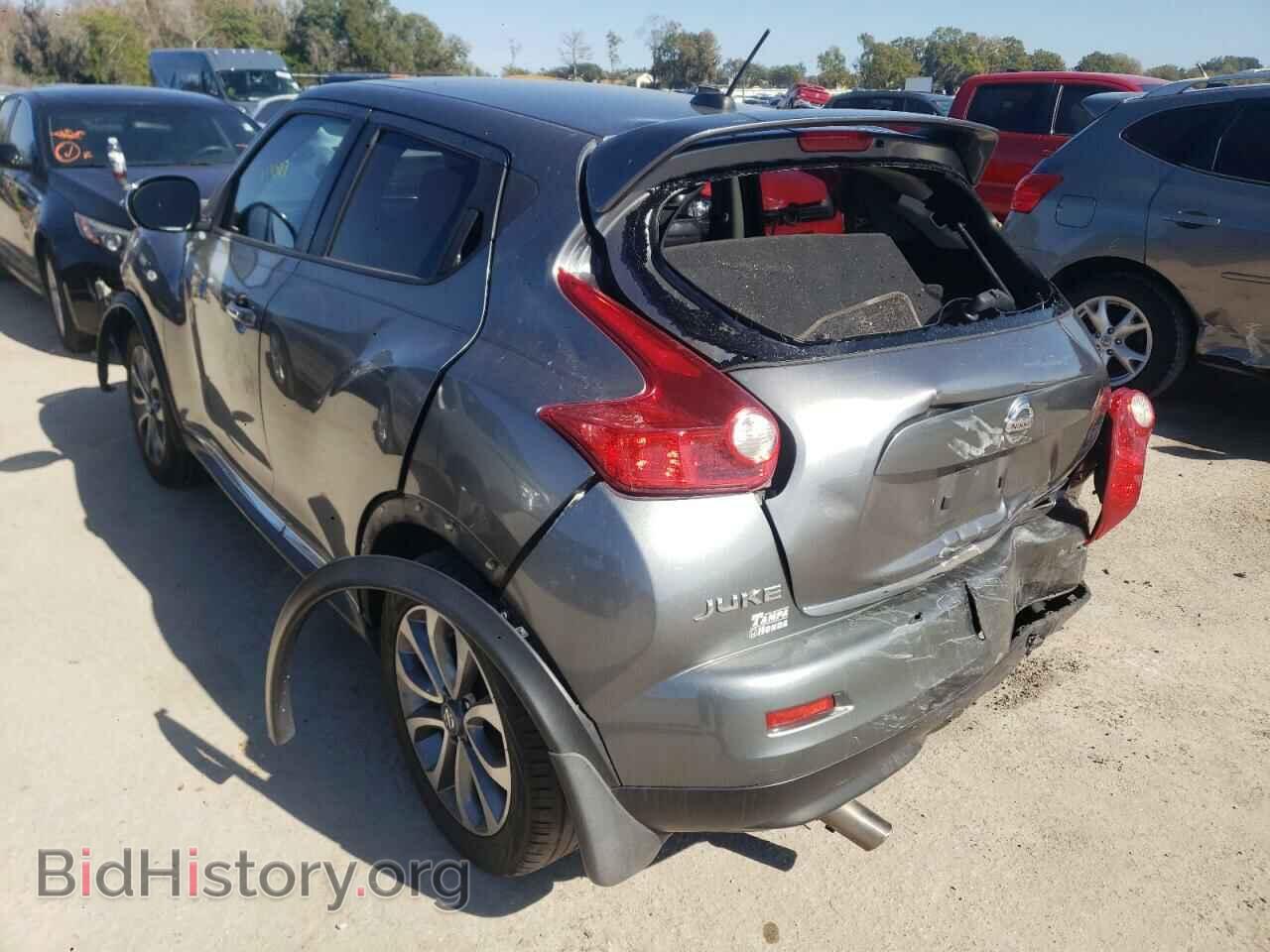 2011 NISSAN JUKE - VIN: JN8AF5MVXBT012846 - Фото 3