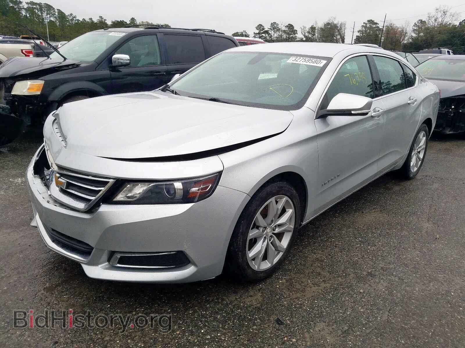 2017 CHEVROLET IMPALA - VIN: 2G1105SA2H9152802 - Фото 2