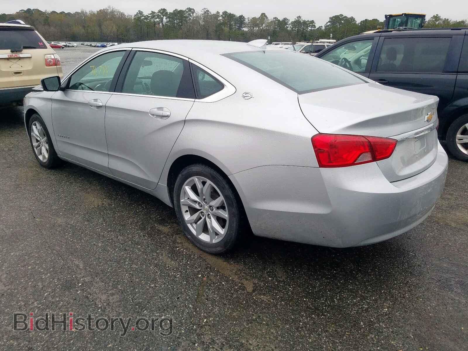 2017 CHEVROLET IMPALA - VIN: 2G1105SA2H9152802 - Фото 3
