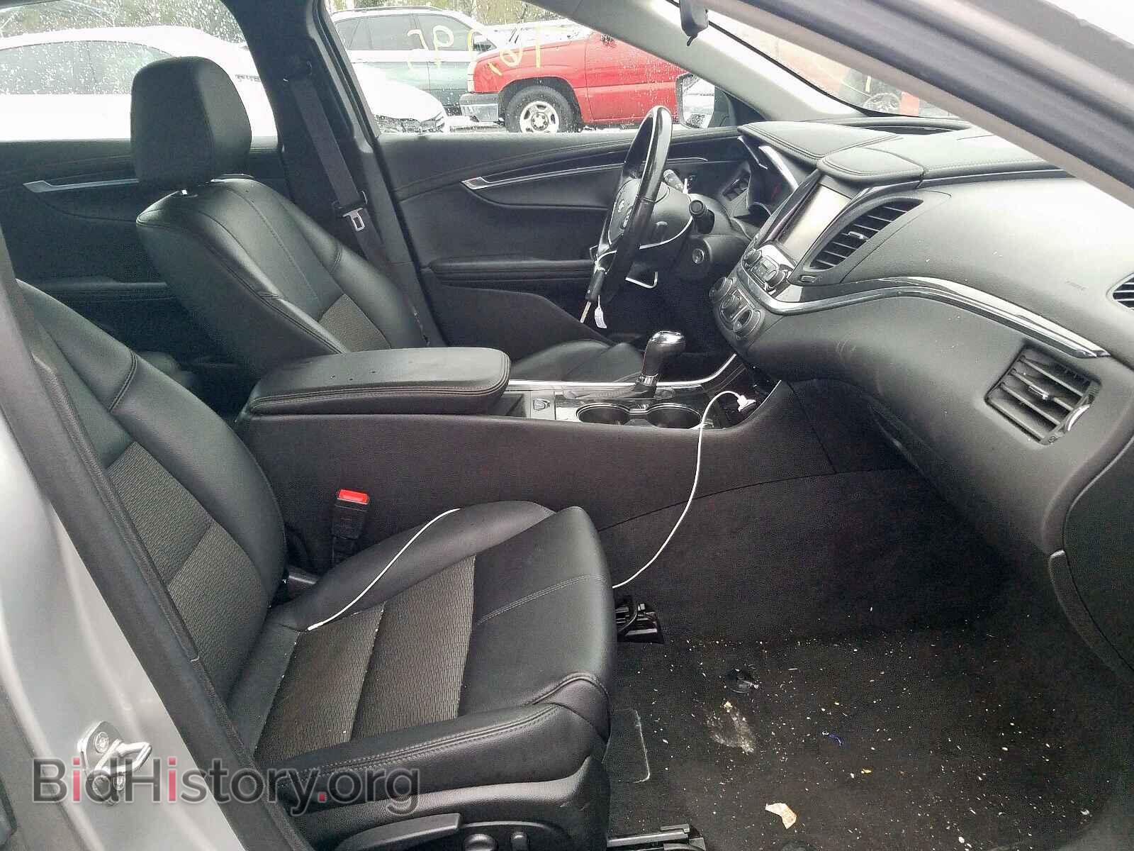 2017 CHEVROLET IMPALA - VIN: 2G1105SA2H9152802 - Фото 5