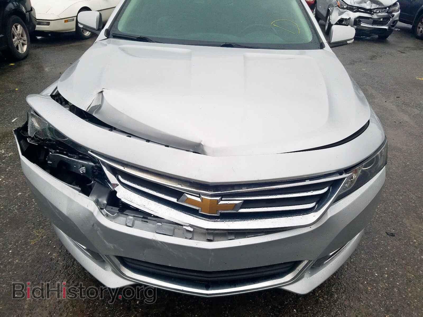 2017 CHEVROLET IMPALA - VIN: 2G1105SA2H9152802 - Фото 7