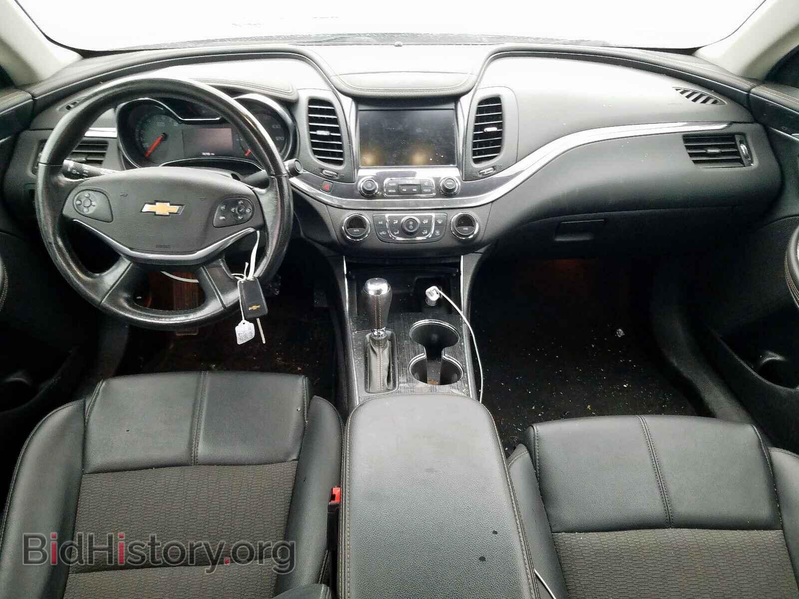 2017 CHEVROLET IMPALA - VIN: 2G1105SA2H9152802 - Фото 9