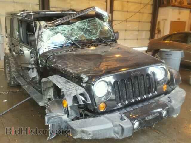 Photo 1C4BJWEG9CL287291 - JEEP WRANGLER 2012