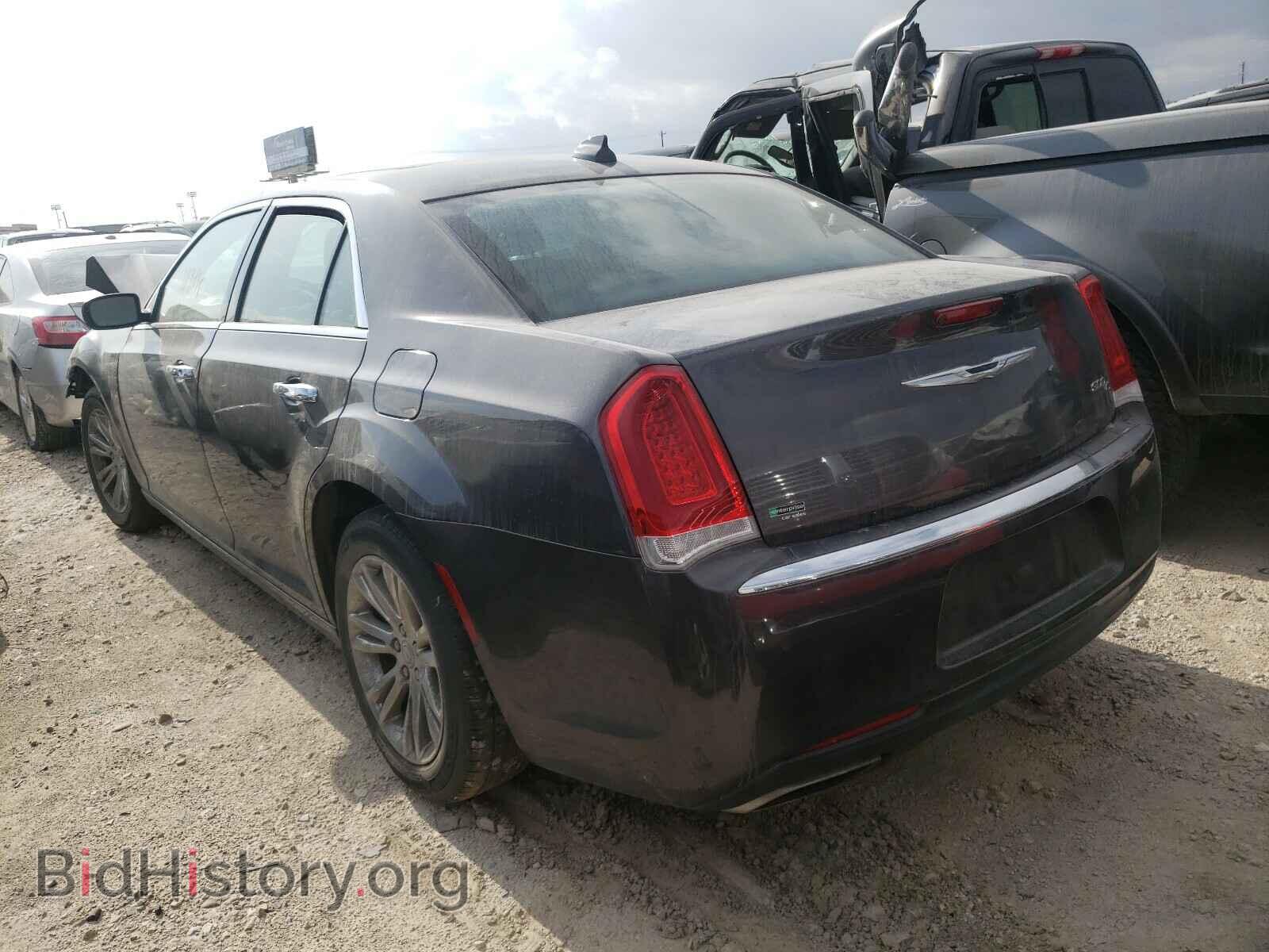 2016 CHRYSLER 300 - VIN: 2C3CCAEGXGH294789 - Фото 3
