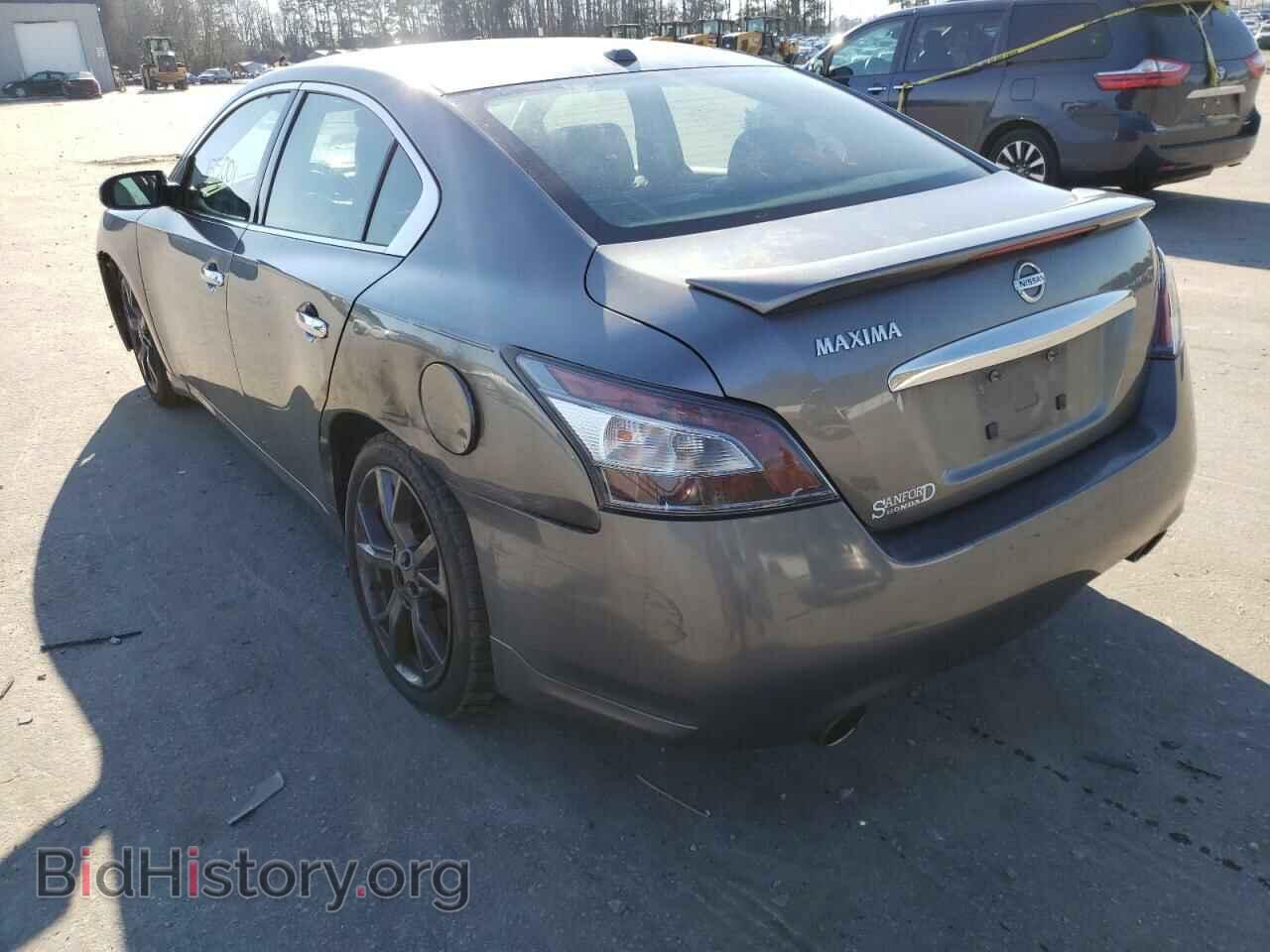 2014 NISSAN MAXIMA - VIN: 1N4AA5APXEC467285 - Фото 3
