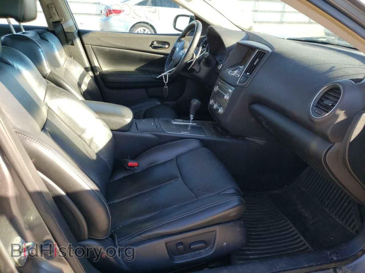 2014 NISSAN MAXIMA - VIN: 1N4AA5APXEC467285 - Фото 5