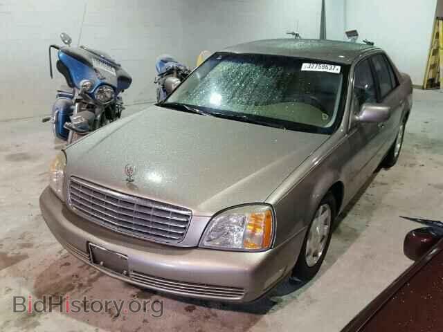 2001 CADILLAC DEVILLE - VIN: 1G6KD54YX1U252880 - Фото 2