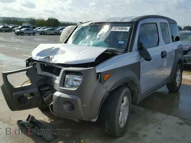 2003 HONDA ELEMENT - VIN: 5J6YH28593L052537 - Фото 2