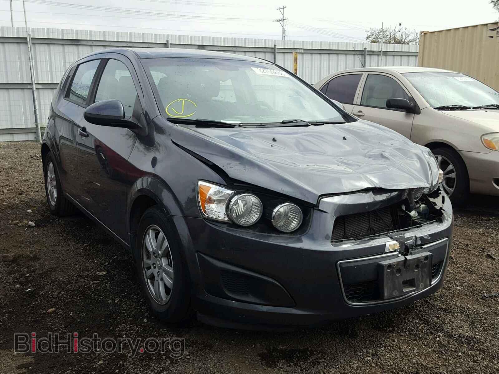 Фотография 1G1JB6SH2C4207631 - CHEVROLET SONIC 2012