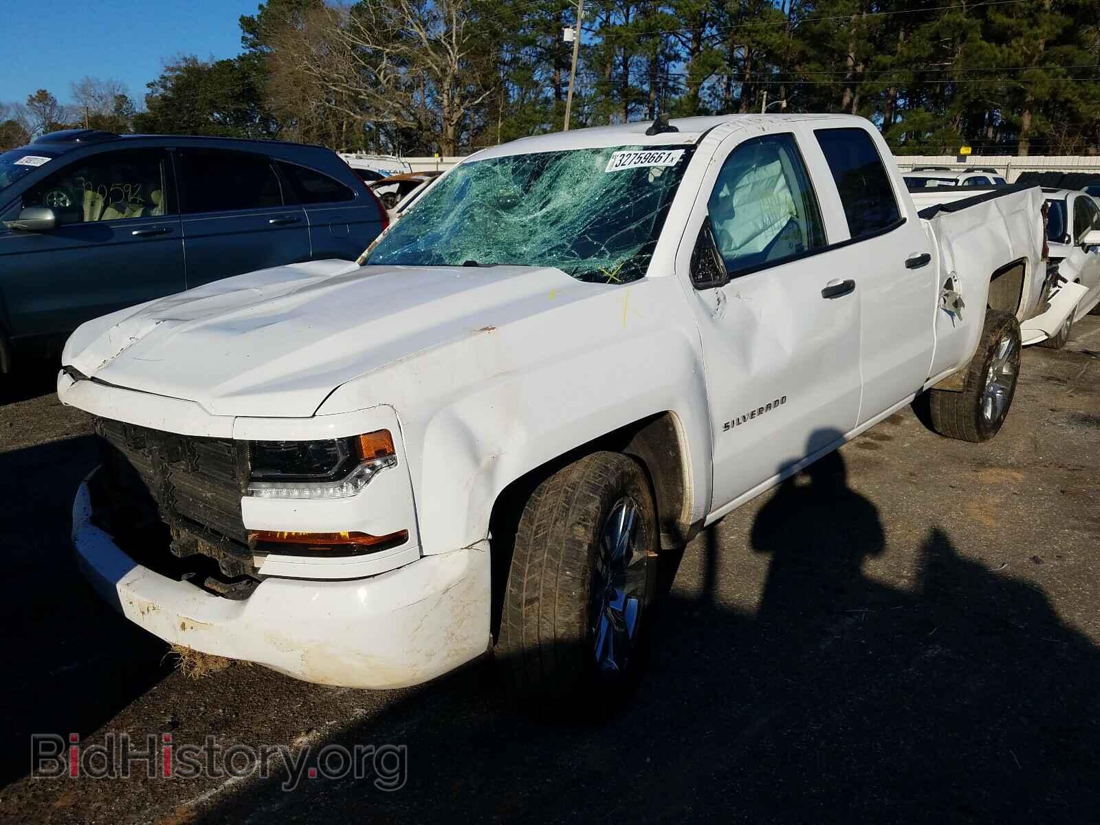 2018 CHEVROLET SILVERADO - VIN: 1GCRCPEC9JZ226478 - Фото 2