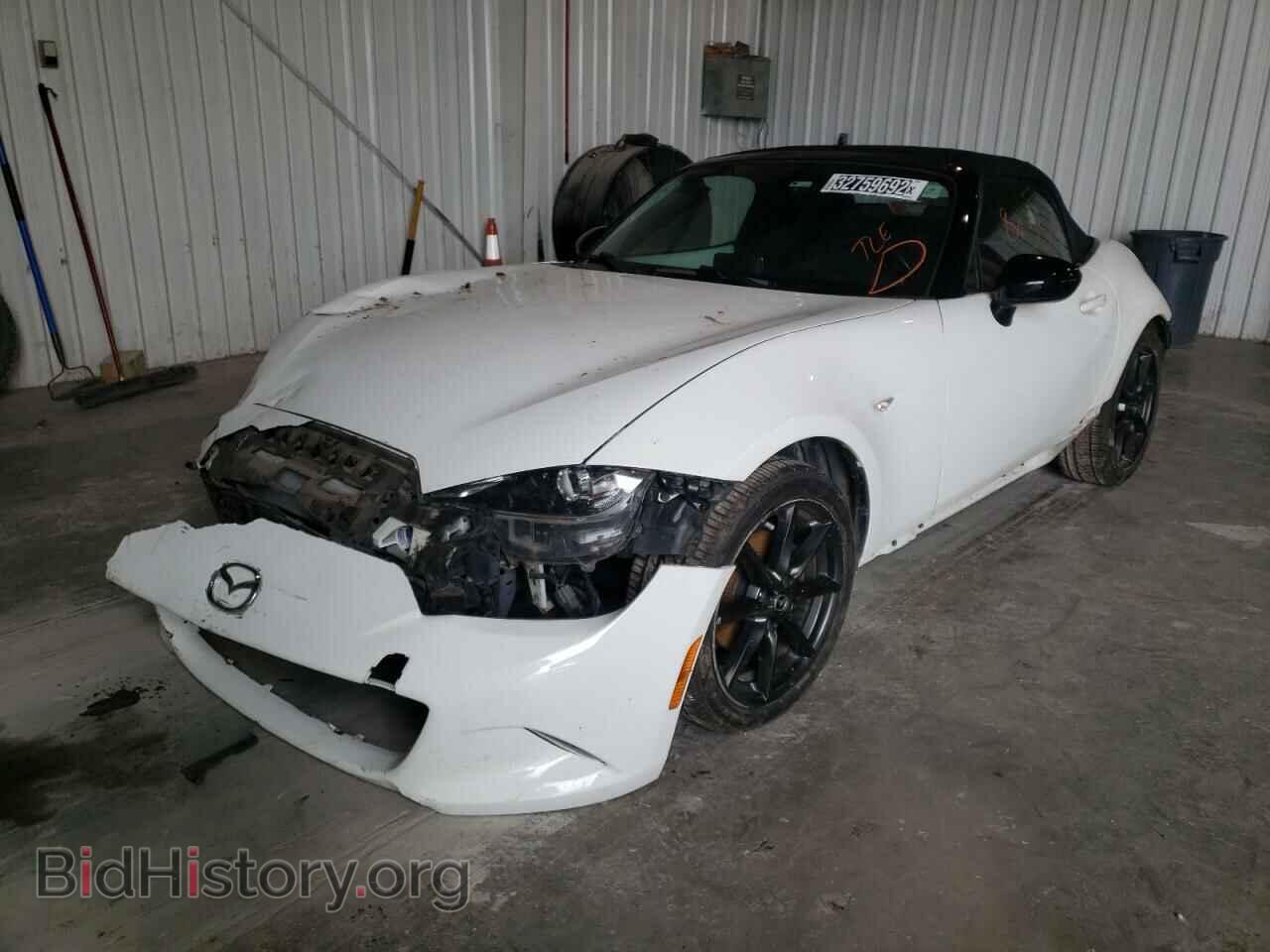 2016 MAZDA MX5 - VIN: JM1NDAC72G0102645 - Фото 2
