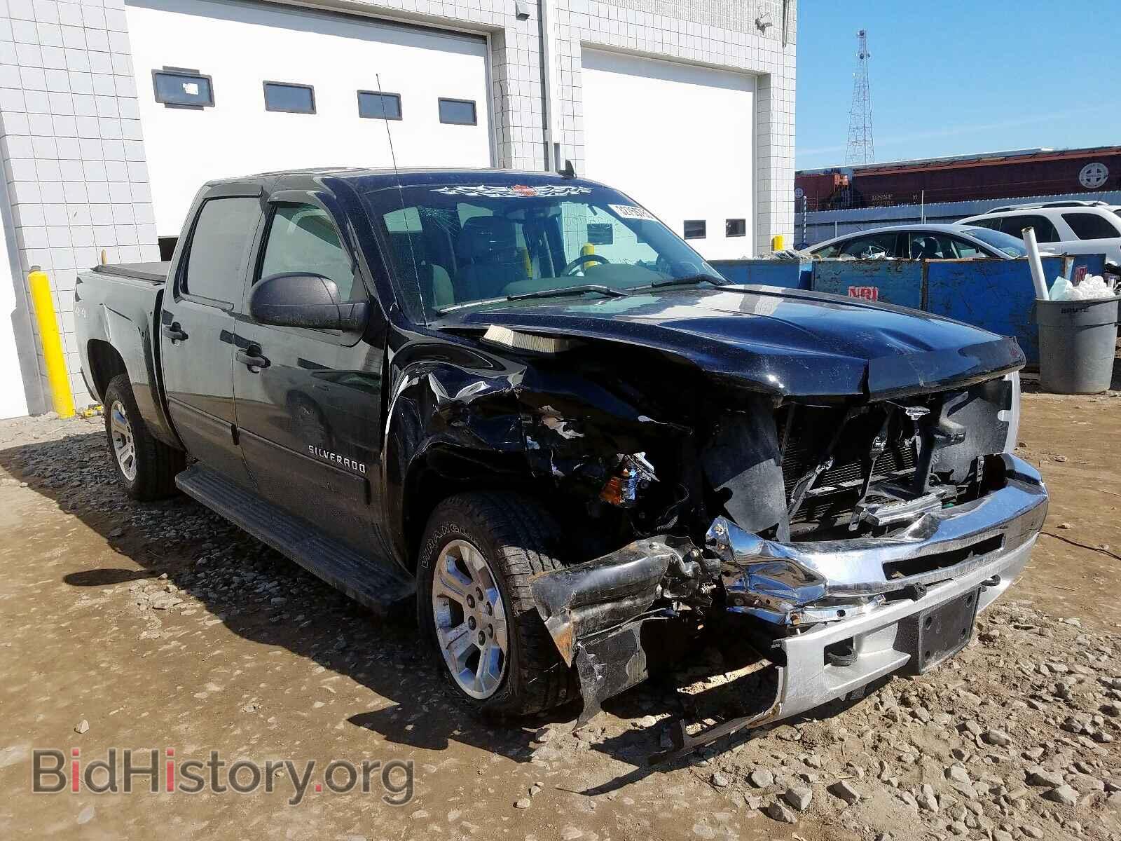 Фотография 3GCPKSE71DG367968 - CHEVROLET SILVERADO 2013