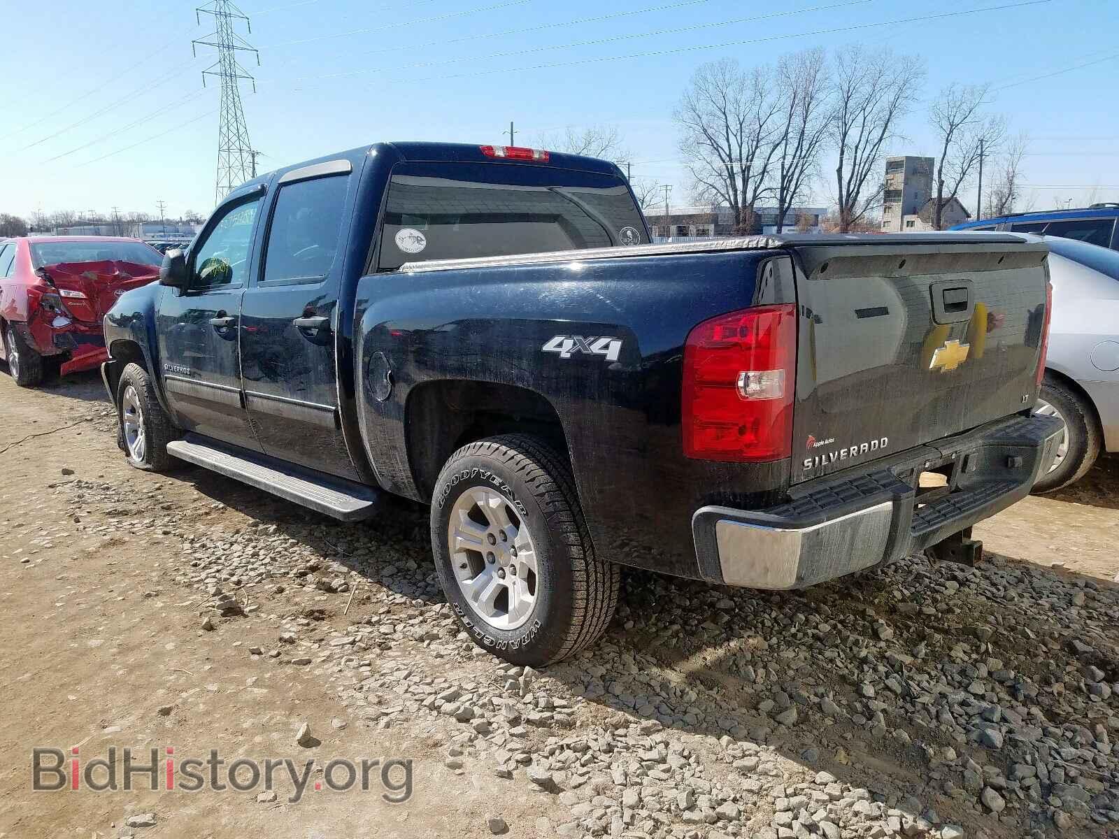 2013 CHEVROLET SILVERADO - VIN: 3GCPKSE71DG367968 - Photo 3