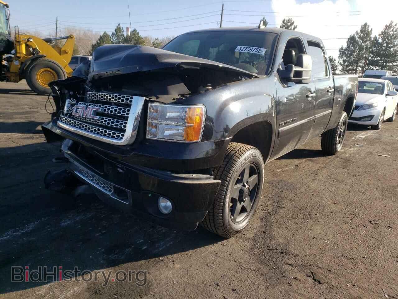 2013 GMC SIERRA - VIN: 1GT125E83DF234517 - Фото 2