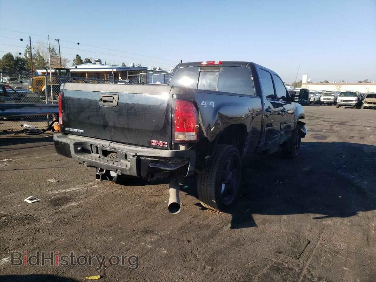 2013 GMC SIERRA - VIN: 1GT125E83DF234517 - Фото 4
