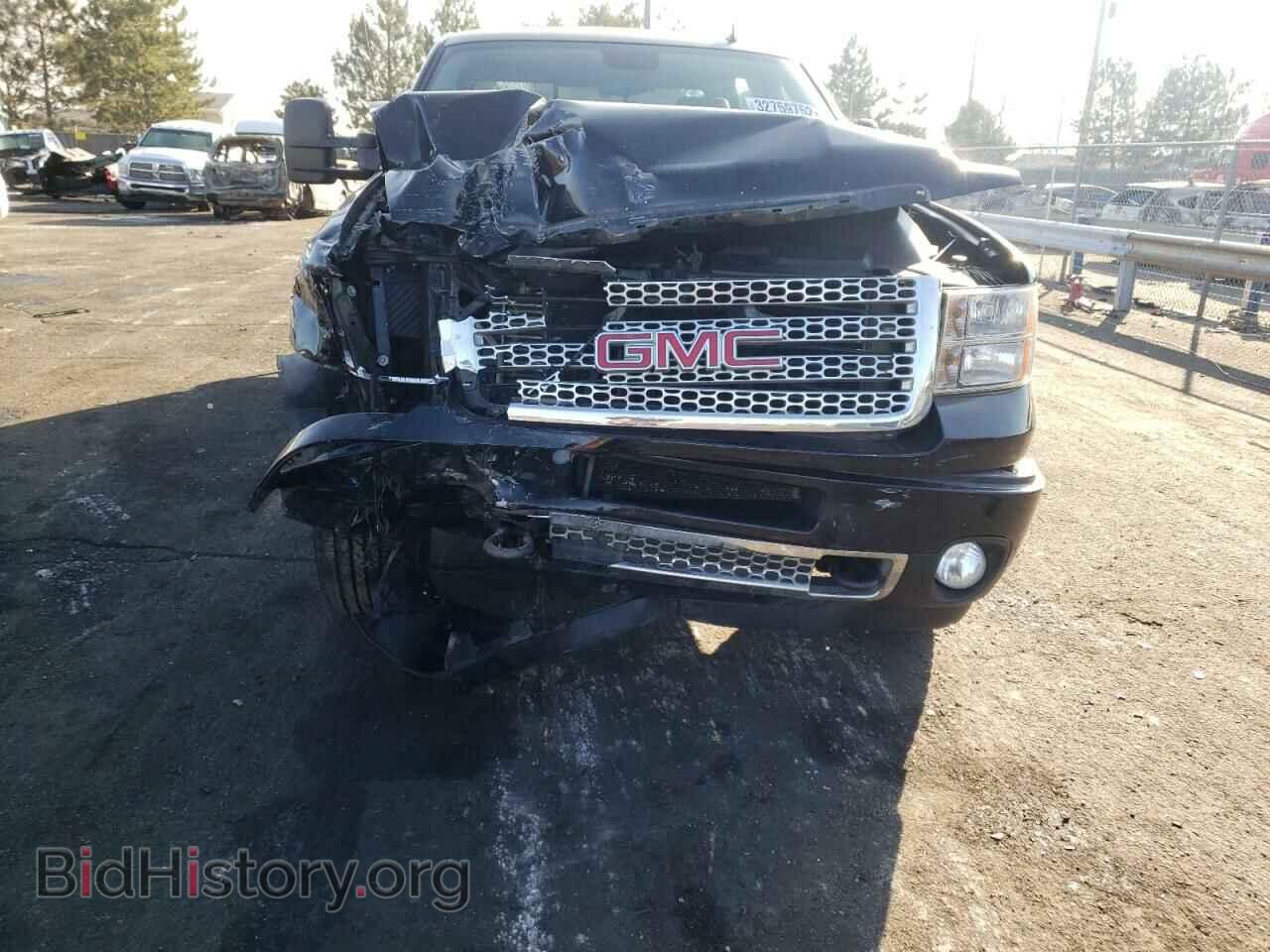 2013 GMC SIERRA - VIN: 1GT125E83DF234517 - Фото 9