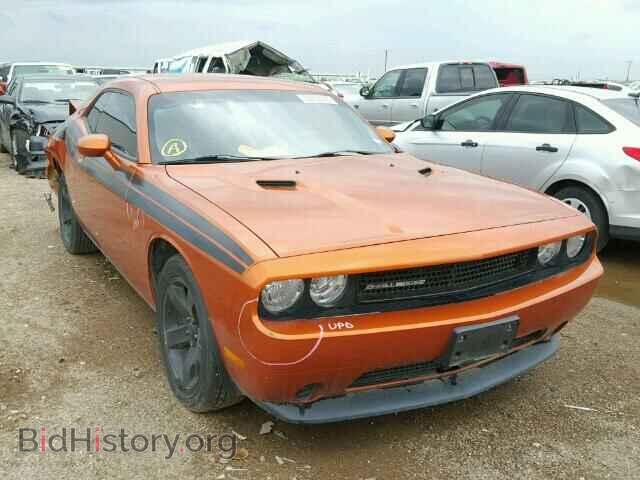 Фотография 2B3CJ4DG0BH558066 - DODGE CHALLENGER 2011