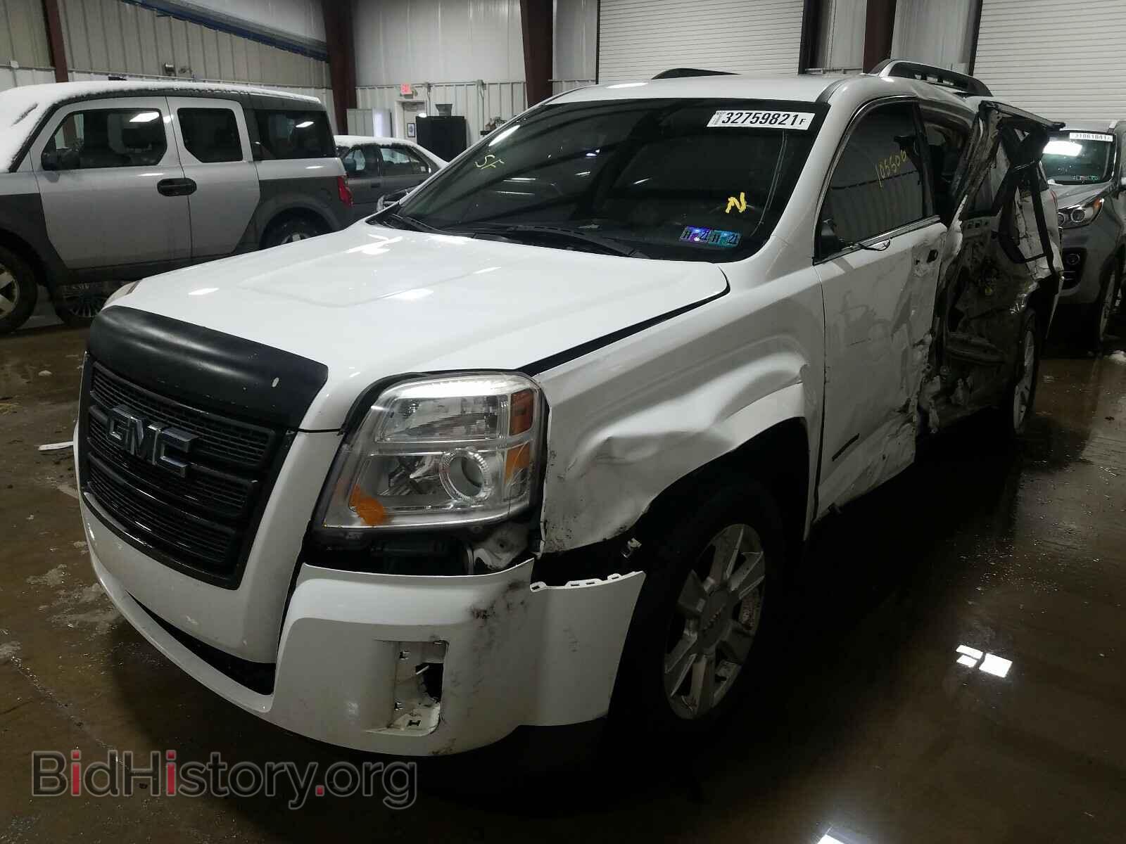 2013 GMC TERRAIN - VIN: 2GKFLTEK9D6193411 - Фото 2