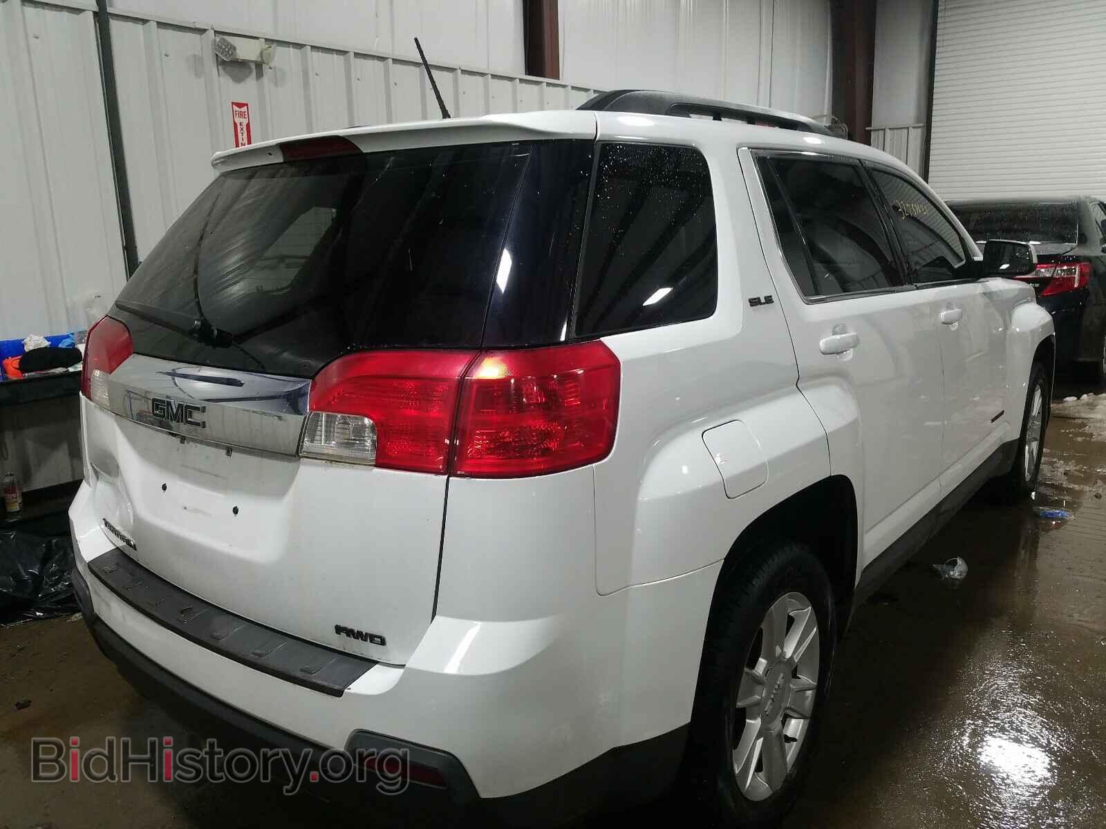 2013 GMC TERRAIN - VIN: 2GKFLTEK9D6193411 - Фото 4