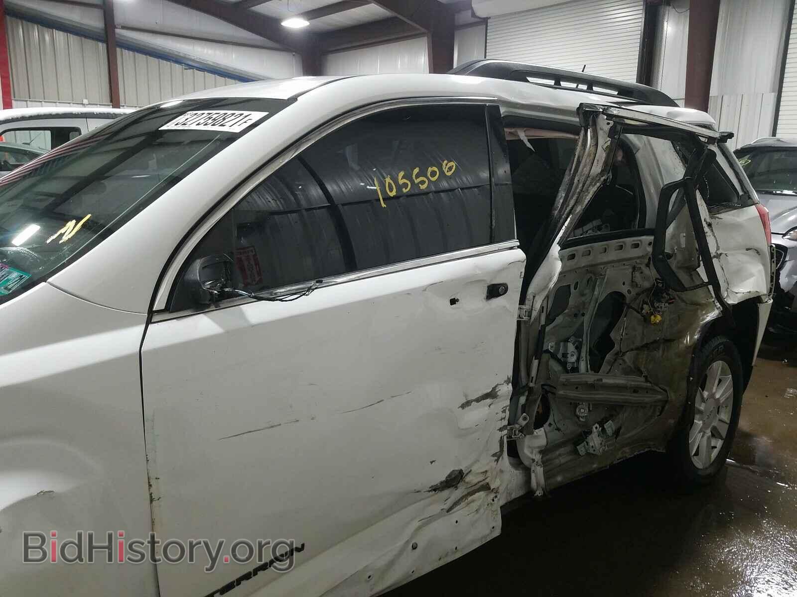 2013 GMC TERRAIN - VIN: 2GKFLTEK9D6193411 - Фото 9