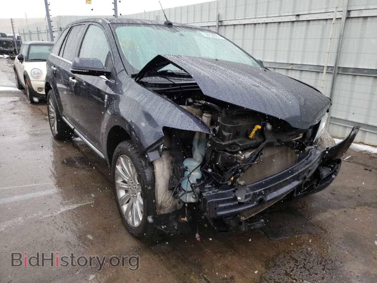 Фотография 2LMDJ8JK2DBL37903 - LINCOLN MKX 2013