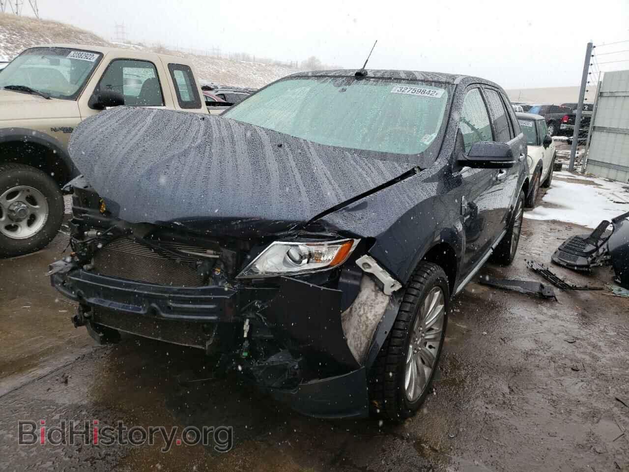 2013 LINCOLN MKX - VIN: 2LMDJ8JK2DBL37903 - Фото 2