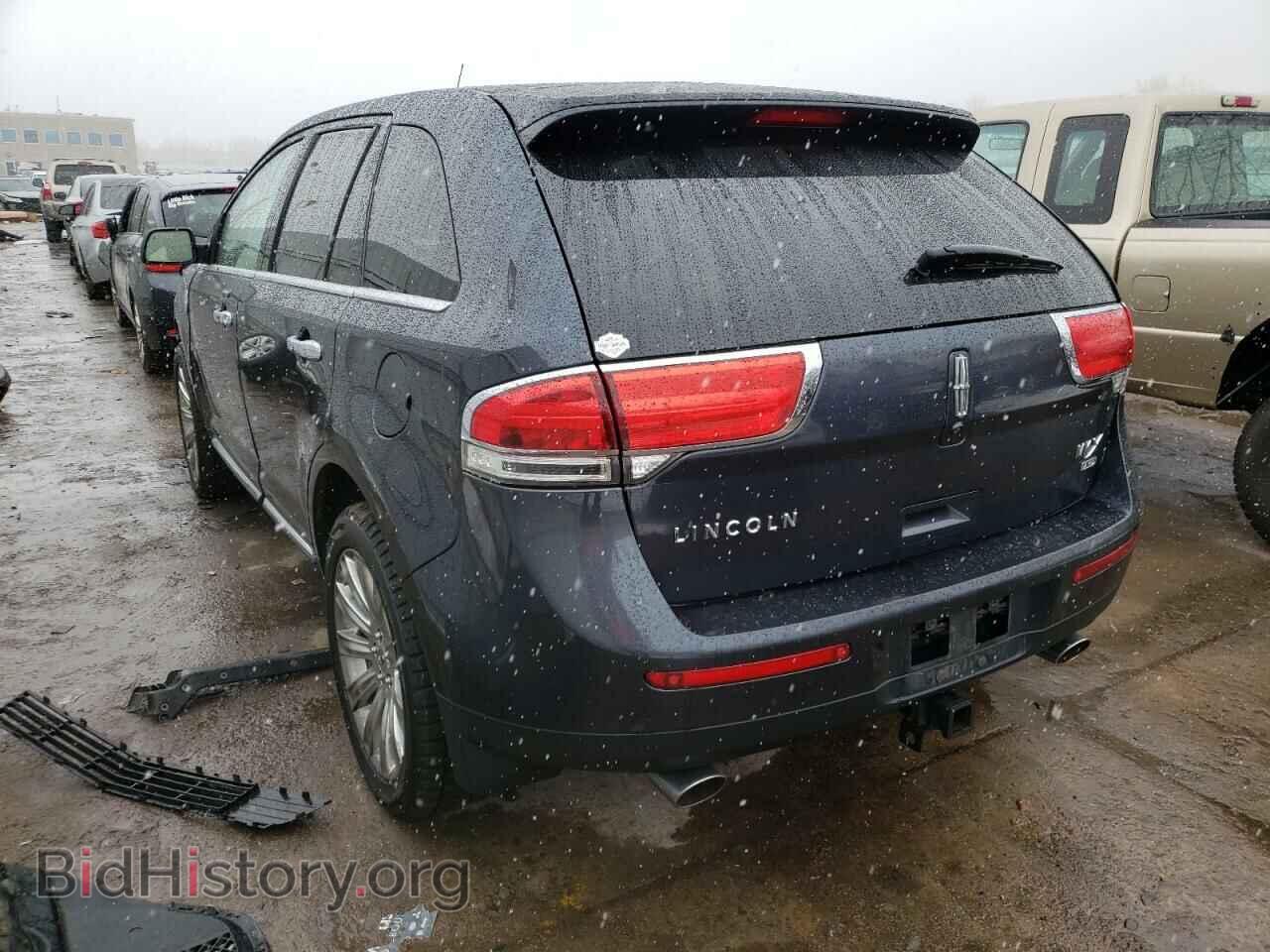 2013 LINCOLN MKX - VIN: 2LMDJ8JK2DBL37903 - Фото 3