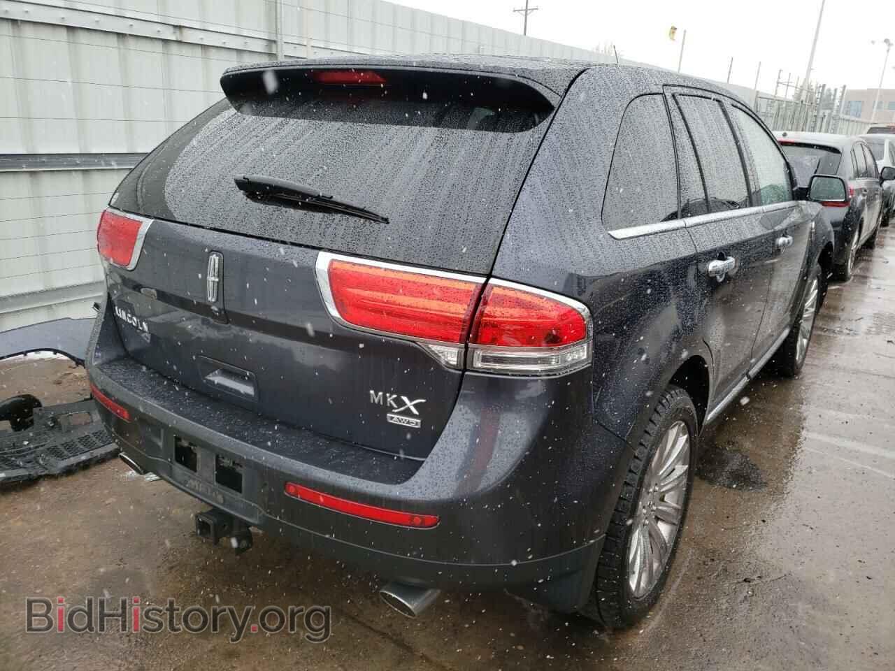 2013 LINCOLN MKX - VIN: 2LMDJ8JK2DBL37903 - Фото 4