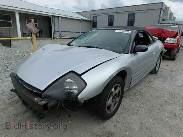 2001 MITSUBISHI ECLIPSE - VIN: 4A3AE35G01E003379 - Photo 2