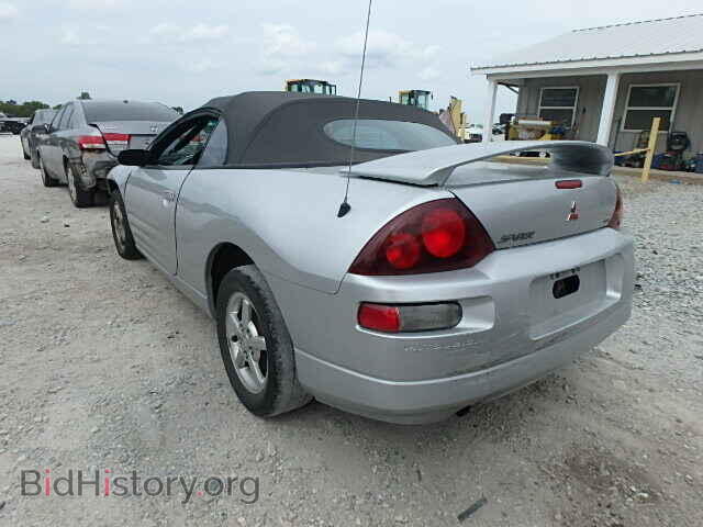 2001 MITSUBISHI ECLIPSE - VIN: 4A3AE35G01E003379 - Photo 3