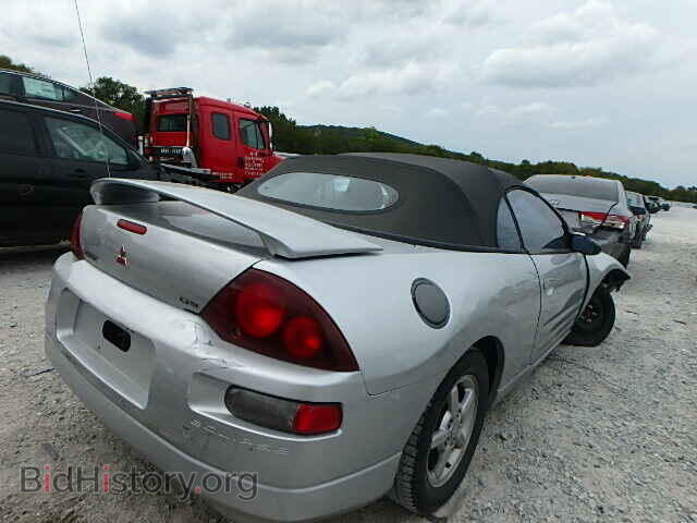 2001 MITSUBISHI ECLIPSE - VIN: 4A3AE35G01E003379 - Photo 4