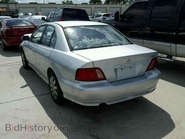 2003 MITSUBISHI GALANT - VIN: 4A3AA46G73E195676 - Фото 3