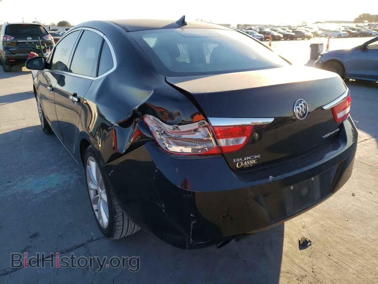 2012 BUICK VERANO - VIN: 1G4PP5SK1C4186517 - Фото 3