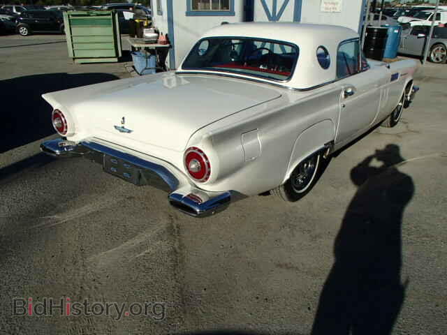 1957 FORD TBIRD - VIN: D7FH182414 - Фото 4