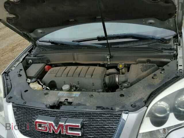 2009 GMC ACADIA - VIN: 1GKER13D89J184888 - Фото 7