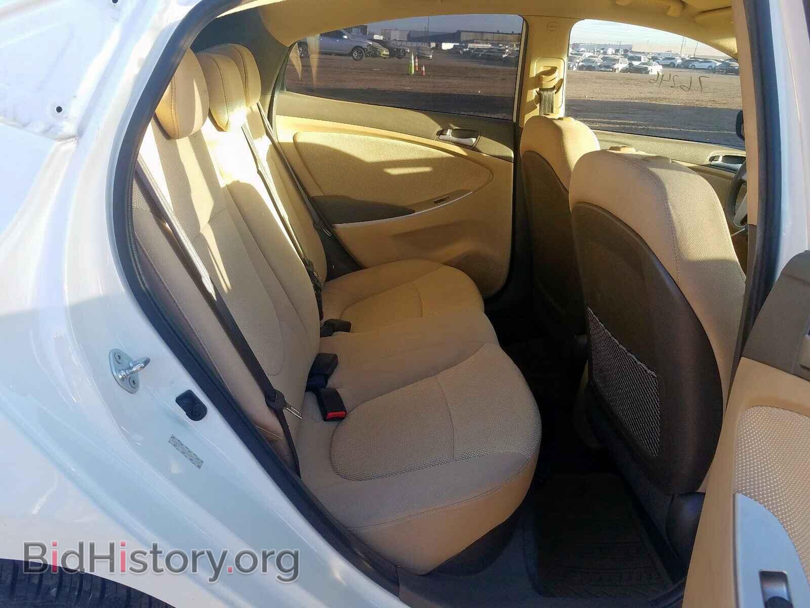 2014 HYUNDAI ACCENT - VIN: KMHCT4AEXEU607590 - Фото 6