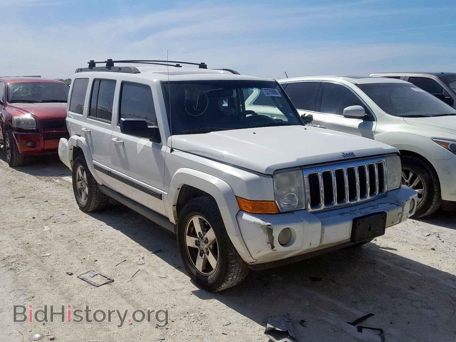 Photo 1J8HH48P97C680941 - JEEP COMMANDER 2007