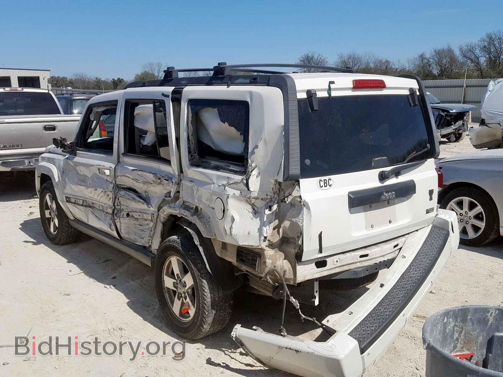 2007 JEEP COMMANDER - VIN: 1J8HH48P97C680941 - Photo 3
