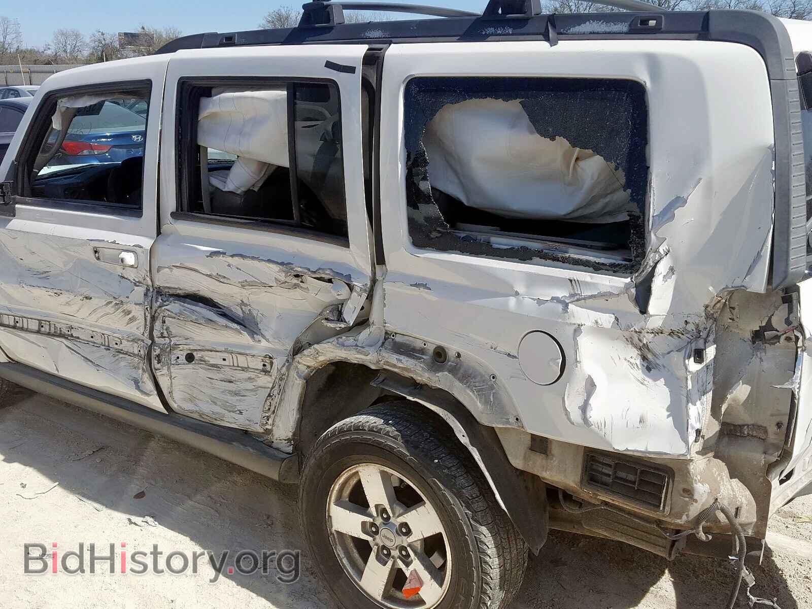 2007 JEEP COMMANDER - VIN: 1J8HH48P97C680941 - Photo 9