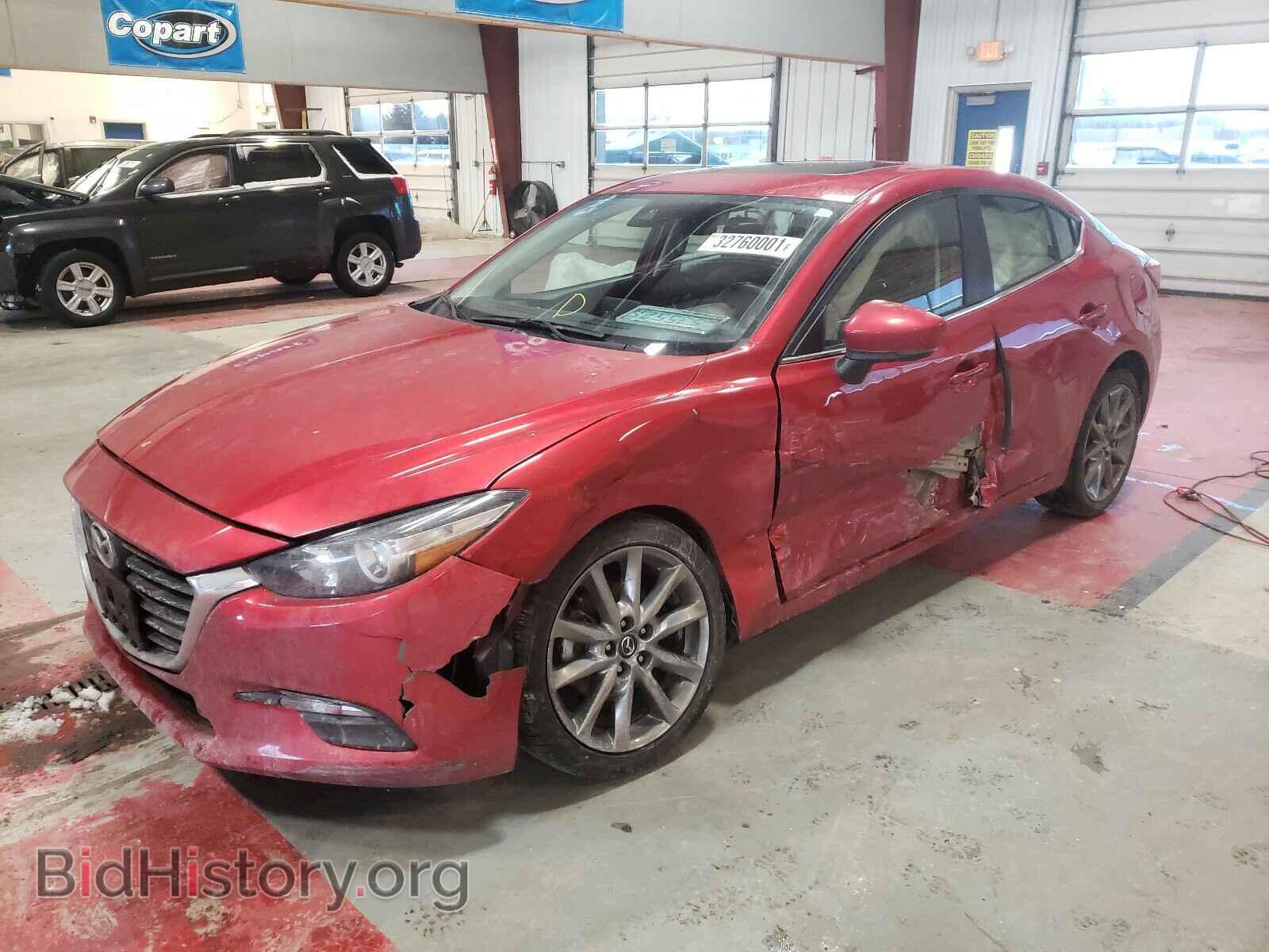 2018 MAZDA 3 - VIN: 3MZBN1V34JM251229 - Фото 2