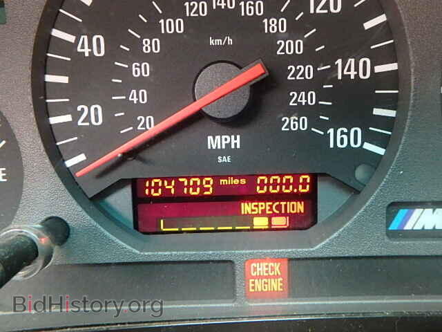 1995 BMW M3 - VIN: WBSBF9325SEH06603 - Фото 8