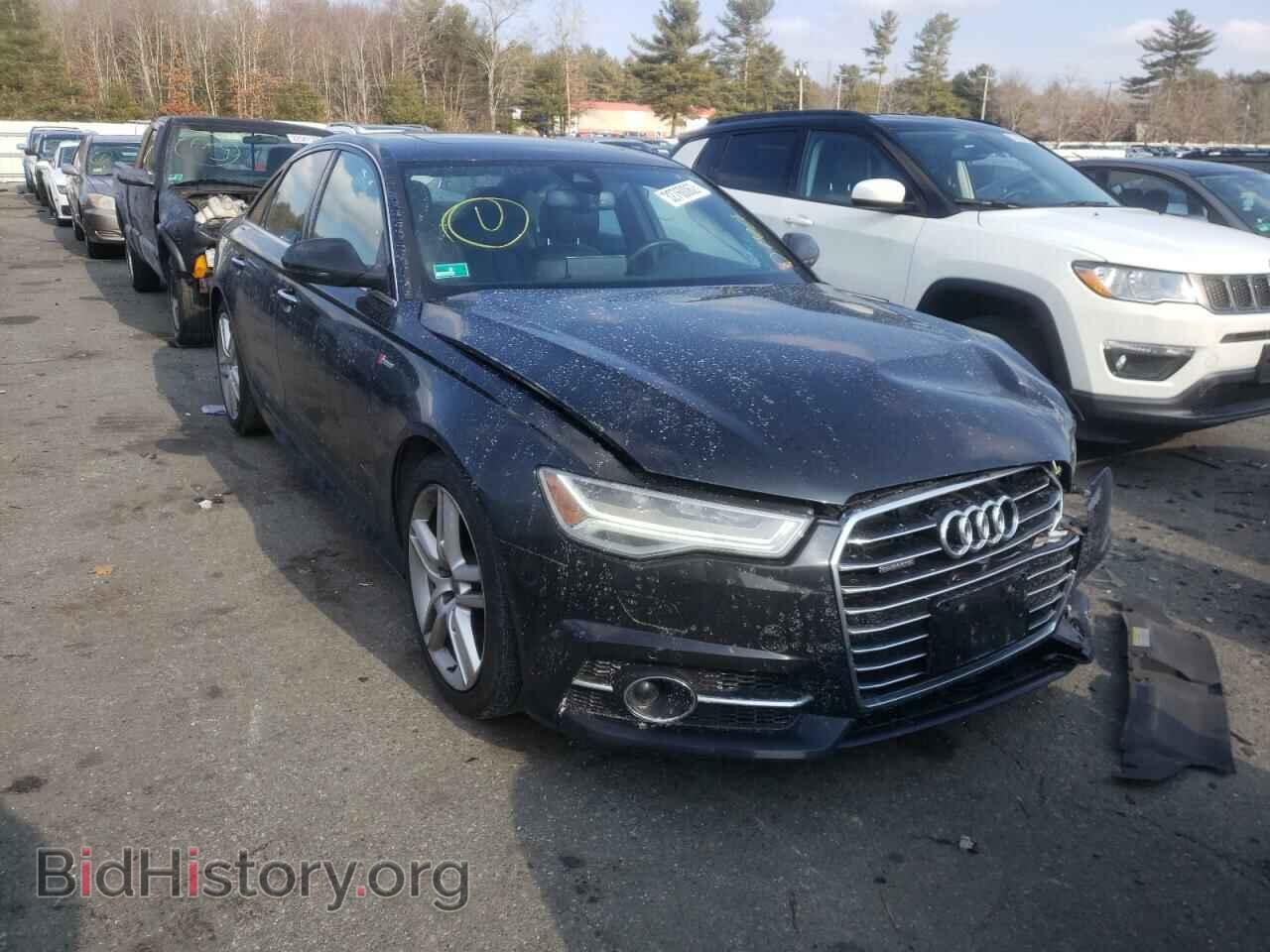 Фотография WAUFGAFC5GN077549 - AUDI A6 2016
